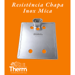 Resistências Chapas Inox / Mica